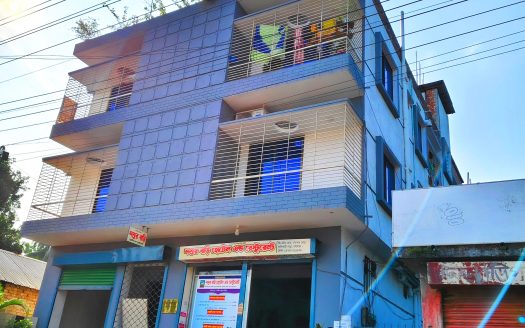 প্রস্তাবিত ৫ তলা ভিওির আবাসিক বনাম বাণিজ্যিক ভবন।