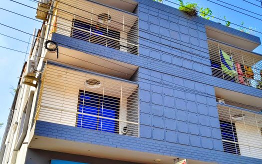 প্রস্তাবিত ৫ তলা ভিওির আবাসিক বনাম বাণিজ্যিক ভবন।