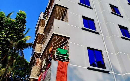 প্রস্তাবিত ৫ তলা ভিওির আবাসিক ভবন