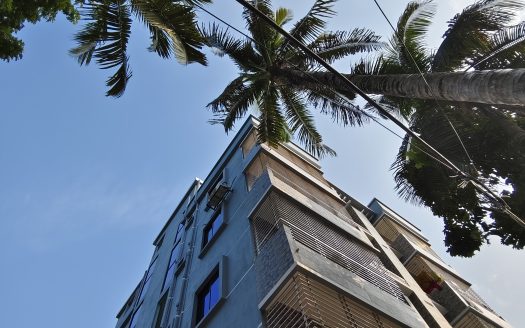 প্রস্তাবিত ৫ তলা ভিওির আবাসিক ভবন