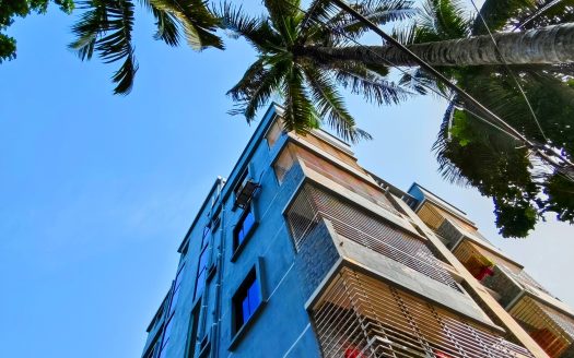 প্রস্তাবিত ৫ তলা ভিওির আবাসিক ভবন