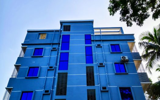 প্রস্তাবিত ৫ তলা ভিওির আবাসিক ভবন